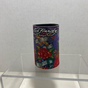 Ed Hardy true to my love can bottle Coozy